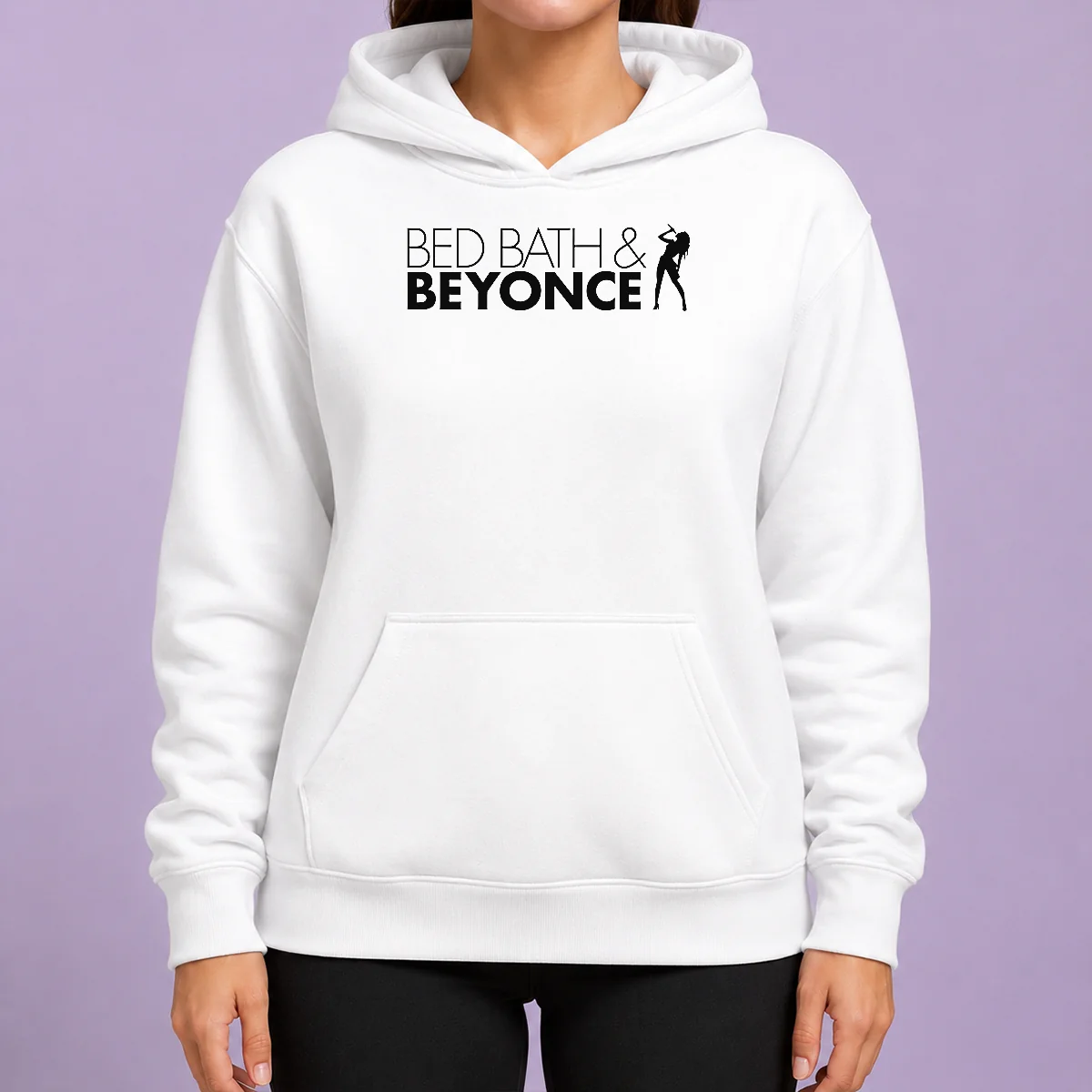 Good Funny Bed Bath And Beyonce Music Parody Pop Star Hoodie