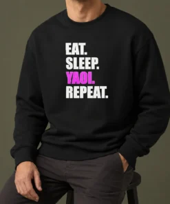 Good Hot Eat Sleep Yaoi Repeat Anime Manga Otaku Sweater