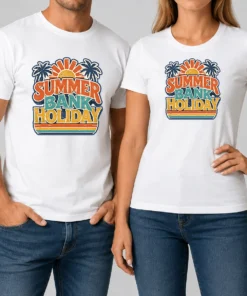 Good Hot Vintage Retro Summer Bank Holiday Palm Sunburst
