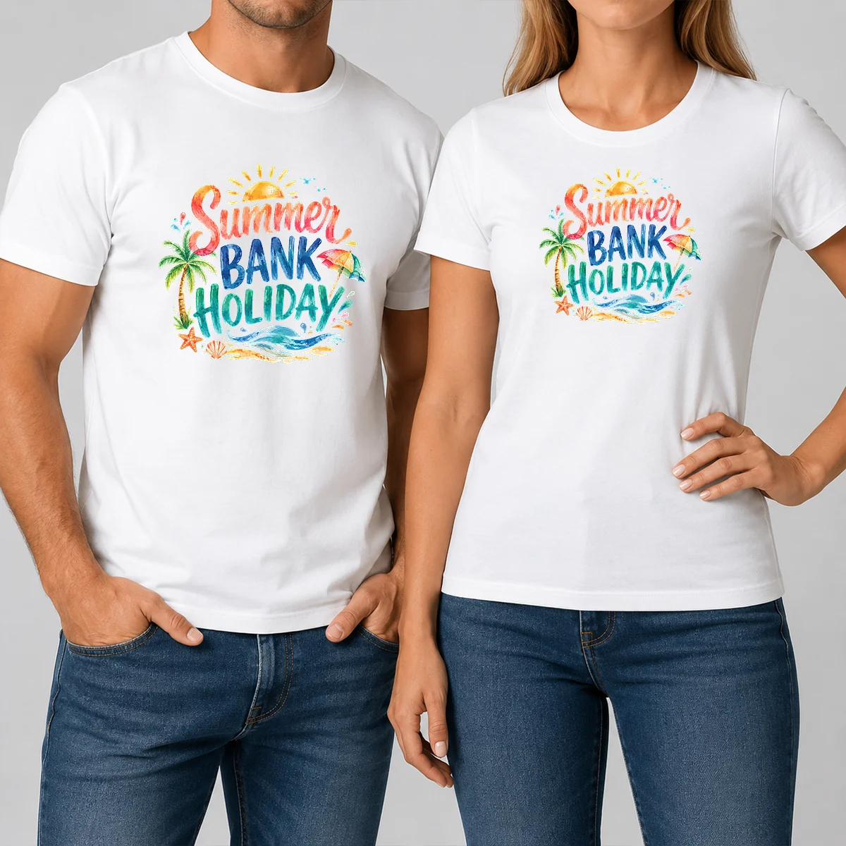 Good Hot Watercolor Summer Bank Holiday Shirt Good Hot Watercolor Summer Bank Holiday Shirt