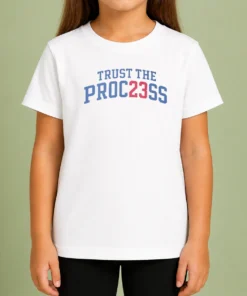 Good Lebron James Trust The Proc23ss Kids T-Shirt