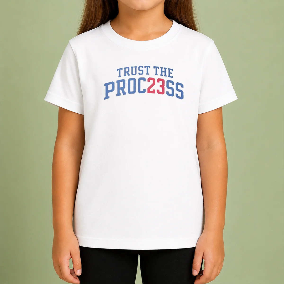 Good Lebron James Trust The Proc23ss Kids T-Shirt