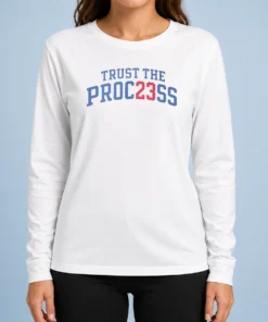 Good Lebron James Trust The Proc23ss Long Sleeve Shirt
