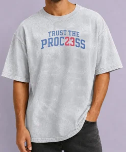 Good Lebron James Trust The Proc23ss Washed T-Shirt
