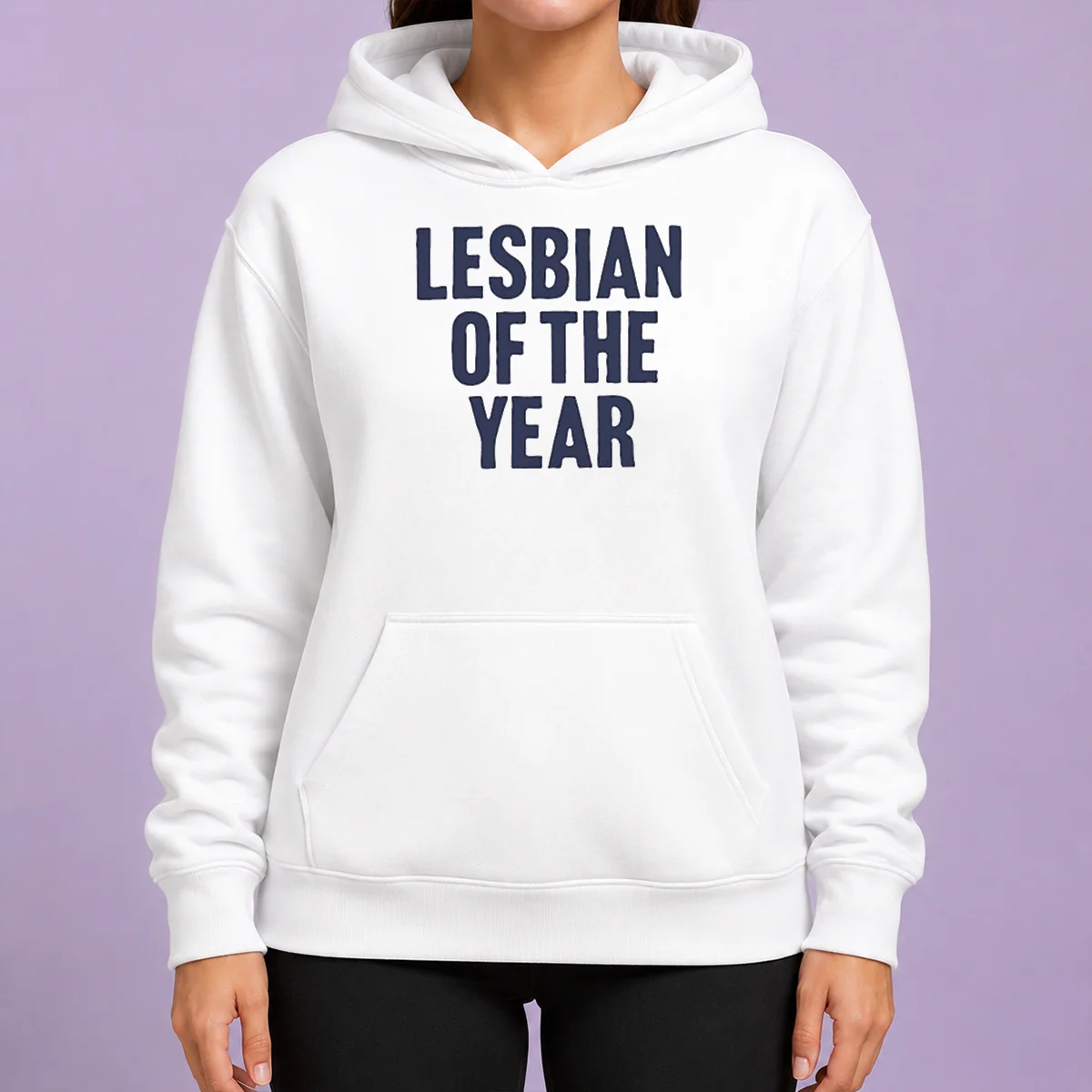 Good Loty Lesbian Of The Year Hoodie