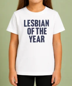 Good Loty Lesbian Of The Year Kids T-Shirt