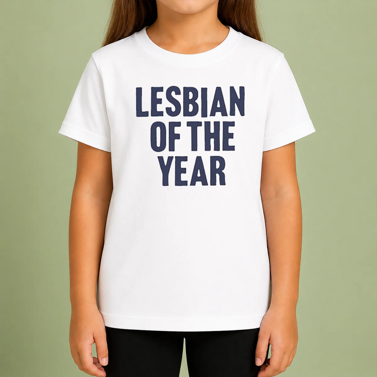 Good Loty Lesbian Of The Year Kids T-Shirt