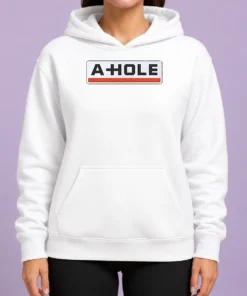 Good Original A Hole Sarcastic Insult Slang Hoodie
