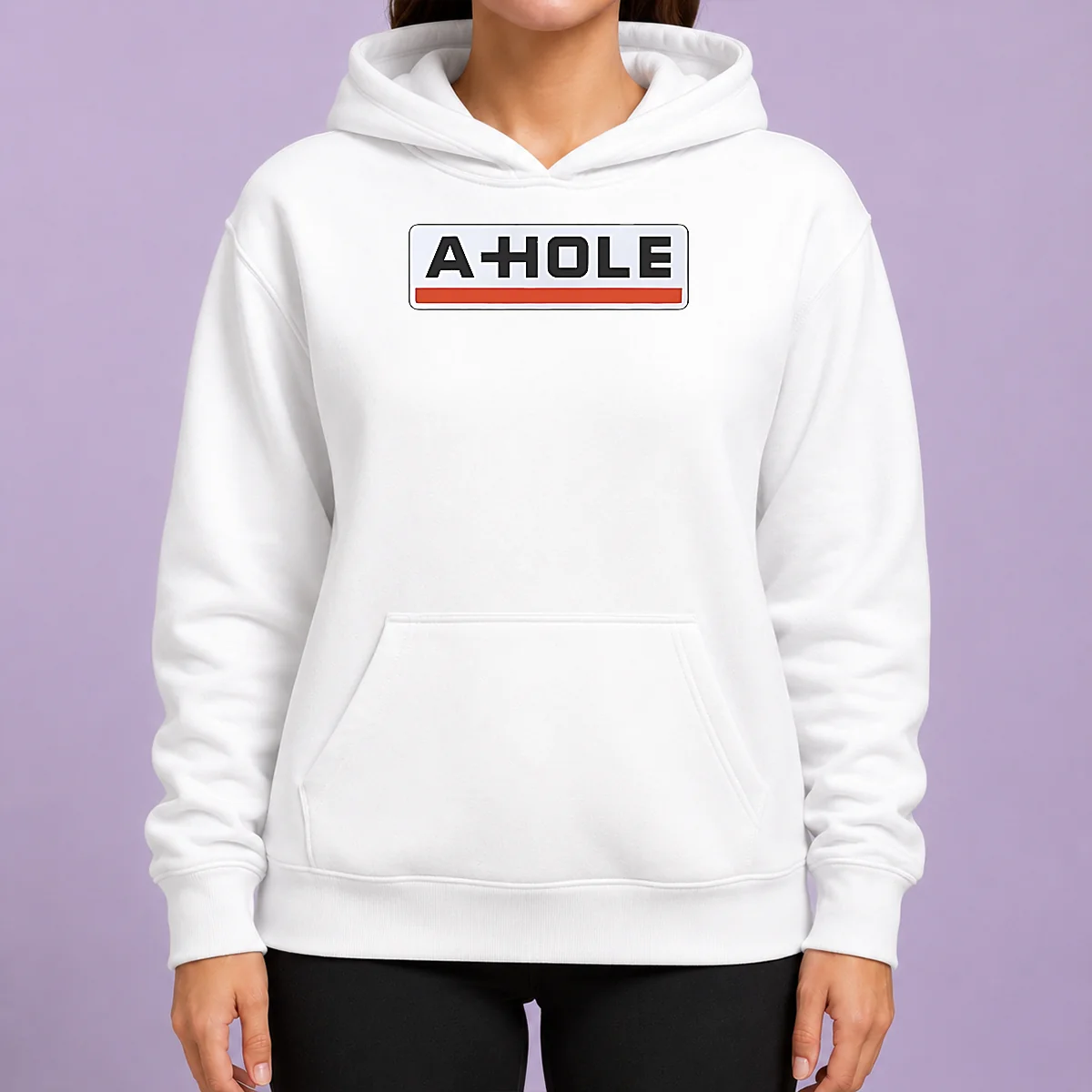 Good Original A Hole Sarcastic Insult Slang Hoodie