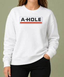 Good Original A Hole Sarcastic Insult Slang Sweater