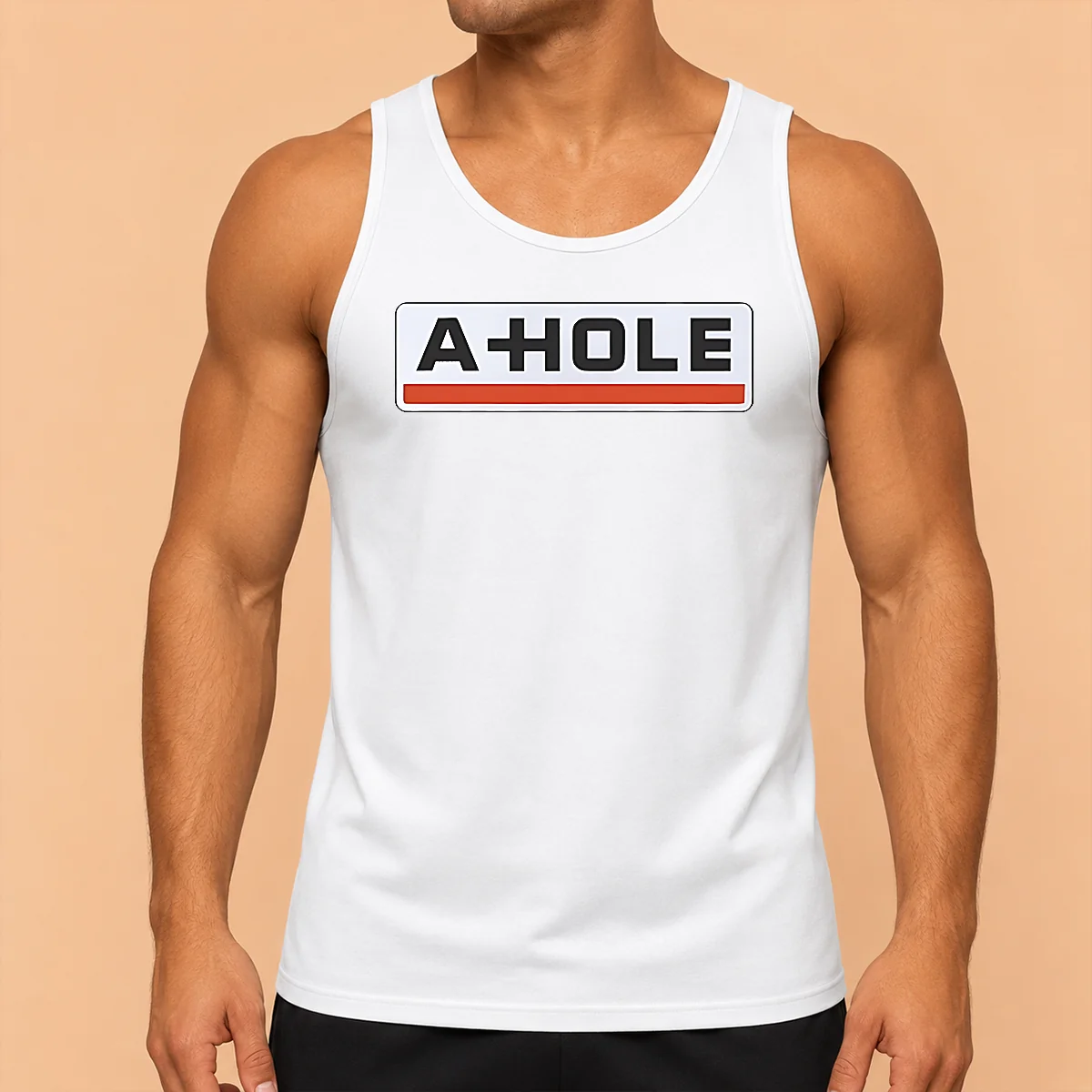 Good Original A Hole Sarcastic Insult Slang Tank Top