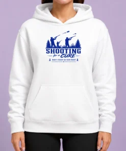Good Original Shooting For A Cure Ron'S Fight Is Our Fight Hoodie