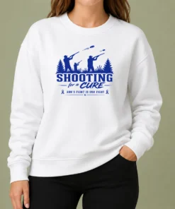 Good Original Shooting For A Cure Ron'S Fight Is Our Fight Sweater