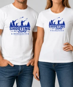 Good Original Shooting For A Cure Ron'S Fight Is Our Fight