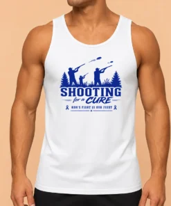 Good Original Shooting For A Cure Ron'S Fight Is Our Fight Tank Top