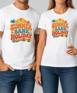 Happy Pretty Retro 70s Summer Bank Holiday Flower Power