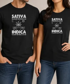 Happy Top Sativa To Change The Things I Can Indica To Accept The Things I Can Not
