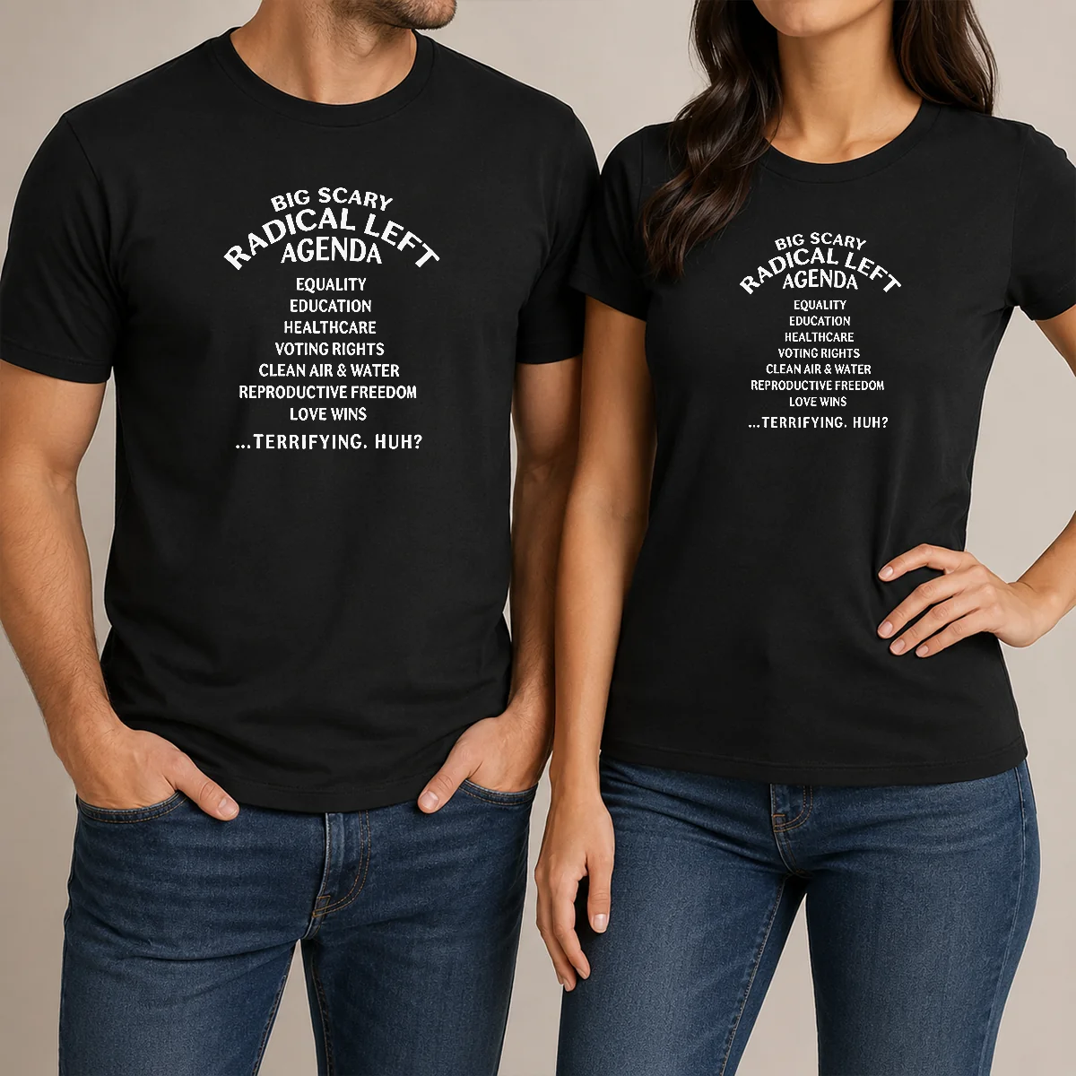 Hot Awesome Big Scary Radical Left Shirt Hot Awesome Big Scary Radical Left Shirt