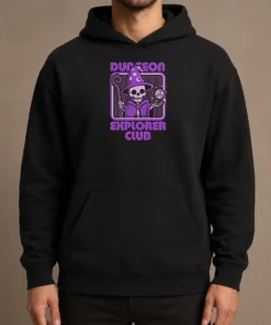 Hot Good RPG Mage Skull Hoodie