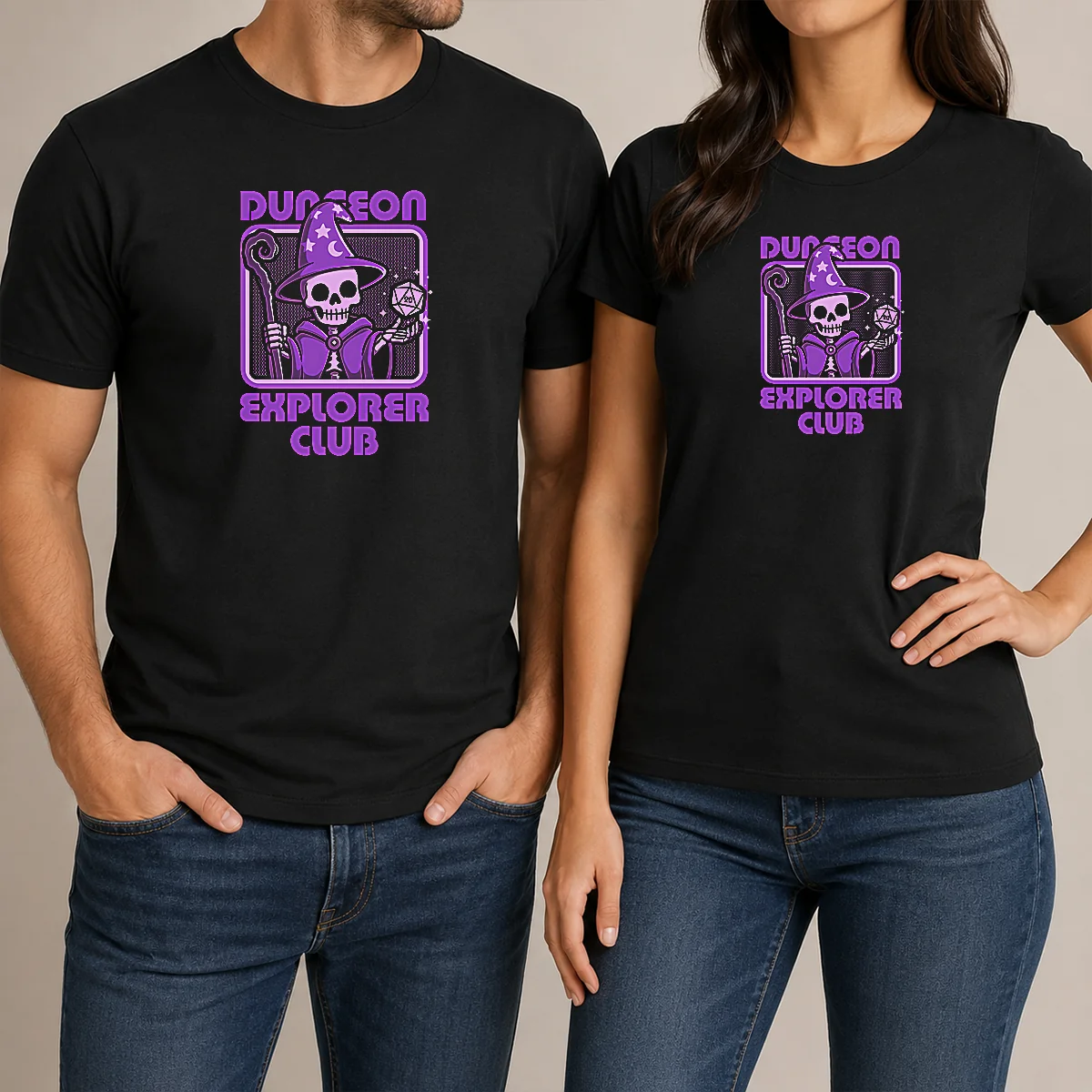 Hot Good RPG Mage Skull Shirt Hot Good RPG Mage Skull Shirt