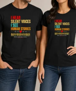 Hot I Hear Silent Voices I See Human Stories Every Person Has A Story