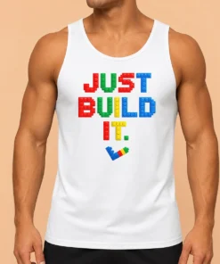 Hot Nice Just Build It Master Builder Building Block Tank Top