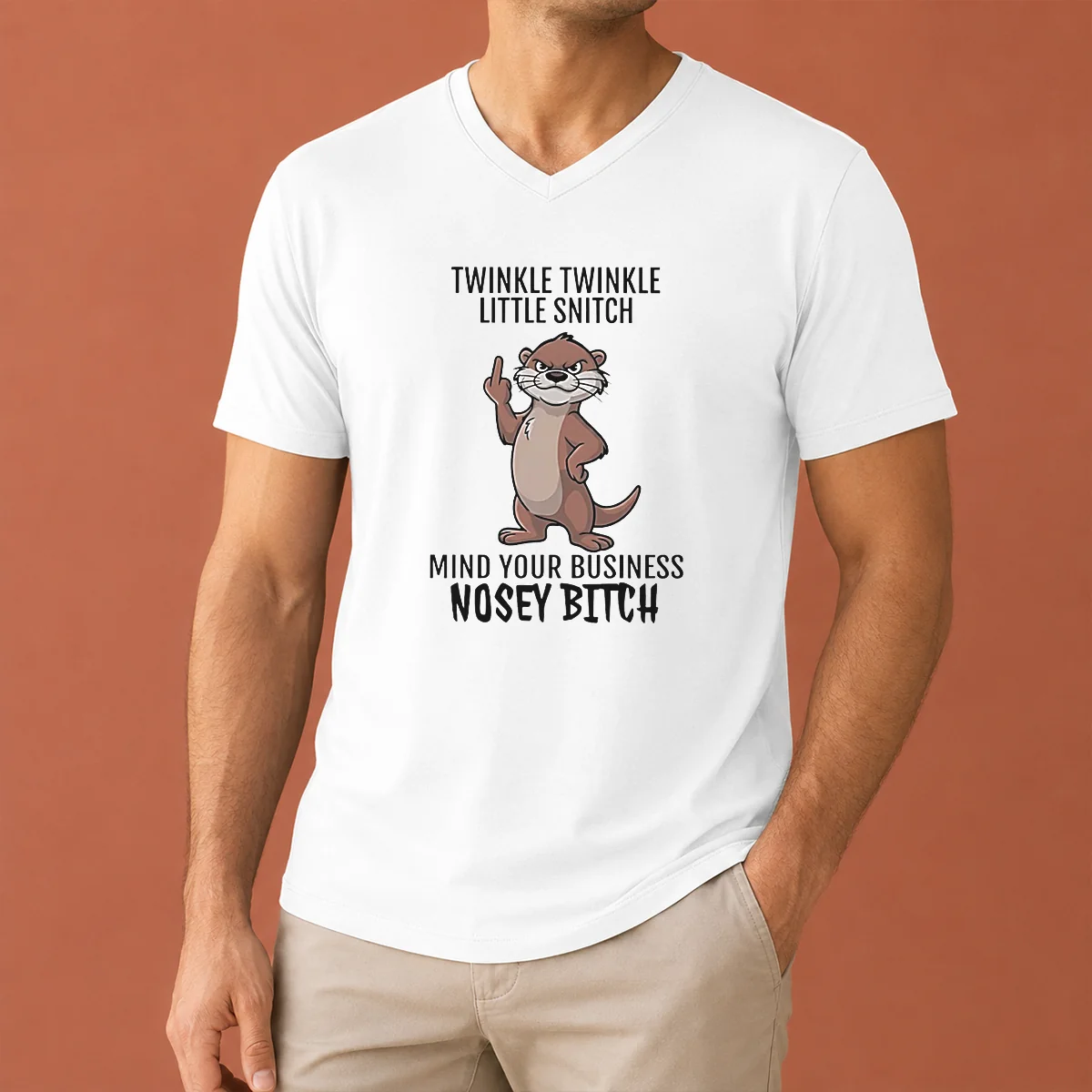 Hot Nice Twinkle Twinkle Little Snitch V-Neck Shirt Hot Nice Twinkle Twinkle Little Snitch V-Neck Shirt