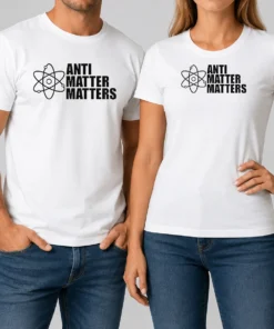 Hot Official Anti Matter Matters Science Atom Physics