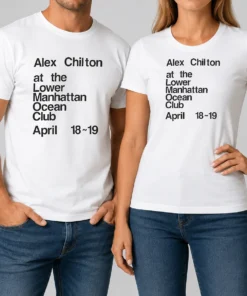 Hot Pretty Alex Chilton At The Lower Manhattan Ocean Club April 18 19