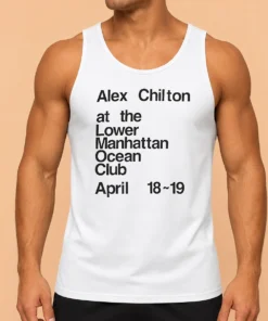 Hot Pretty Alex Chilton At The Lower Manhattan Ocean Club April 18 19 Tank Top