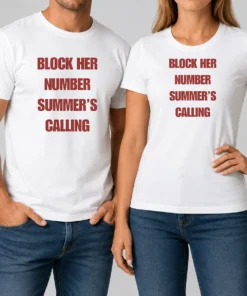 Hot Pretty Block Her Number Summer'S Calling Summer Vibes