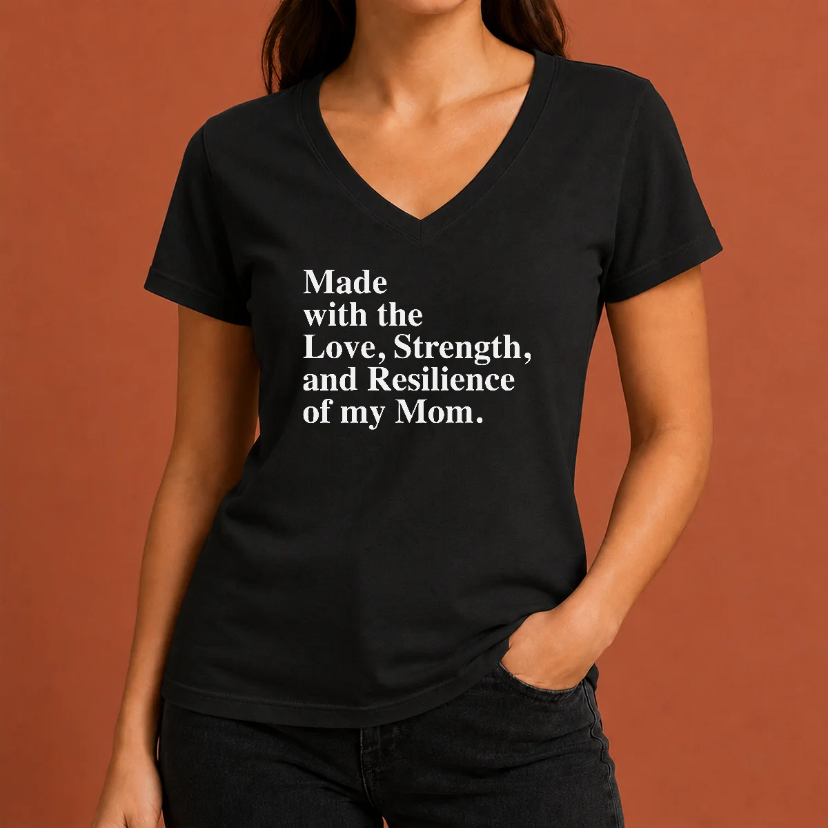 Hot Pretty Made With The Love V-Neck Shirt Hot Pretty Made With The Love V-Neck Shirt