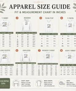 Size chart for Hot Pretty Short Spine Do Crime Raccoon With Molotov Cocktail with measurements in inches and cm to help choose the right fit