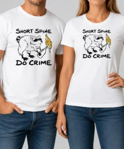 Hot Pretty Short Spine Do Crime Raccoon With Molotov Cocktail