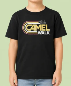 Hot Vintage '84 Camel Walk 1984 Retro Kids T-Shirt