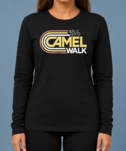 Hot Vintage '84 Camel Walk 1984 Retro Long Sleeve Shirt