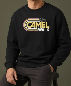 Hot Vintage '84 Camel Walk 1984 Retro Sweater