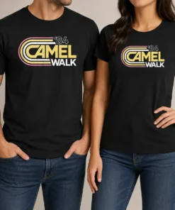 Hot Vintage '84 Camel Walk 1984 Retro