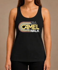 Hot Vintage '84 Camel Walk 1984 Retro Tank Top