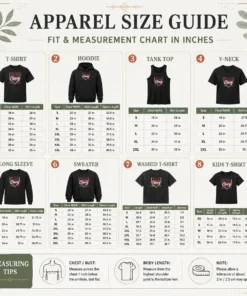 Size chart for Nice Awesome Five One Three Welcome To Cincy The Nati with measurements in inches and cm to help choose the right fit