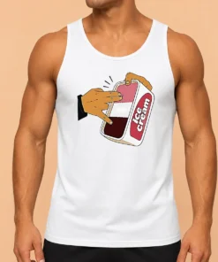 Nice Awesome ICE Cream Fingers Naughty Humor Funny Tank Top
