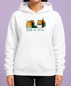 Nice Good Cat Sushi Dead Or Alive Hoodie