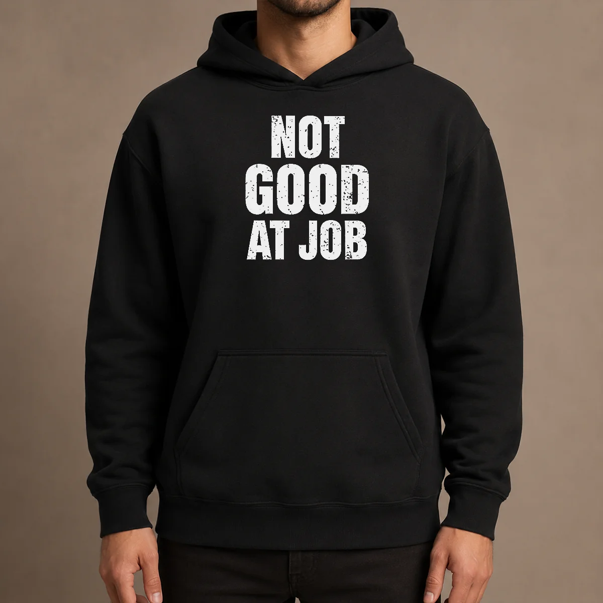 Nice Not Good At Job Geek Hoodie