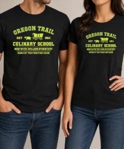 Nice Original Oregon Trail Culinary School Now With 73 Percent Less Dysentery