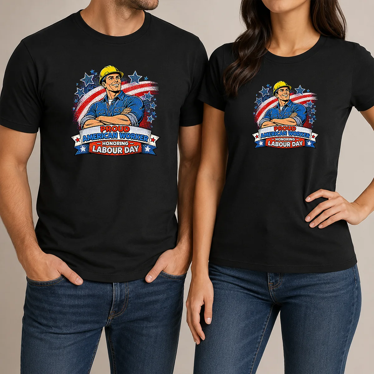 Nice Patriotic Labour Day Worker Pop Shirt Nice Patriotic Labour Day Worker Pop Shirt