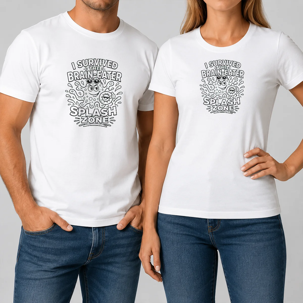 Nice Top Brain Eater Splash Zone Shirt Nice Top Brain Eater Splash Zone Shirt