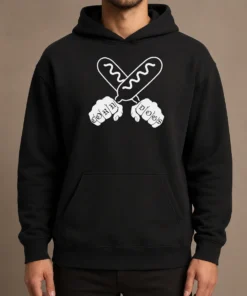 Nice Top Corndog Knuckles Hotdog Hoodie