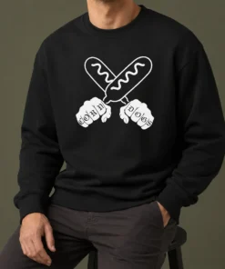 Nice Top Corndog Knuckles Hotdog Sweater