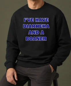 Nice Top I'Ve Have Diarheha And A Boaner Sweater