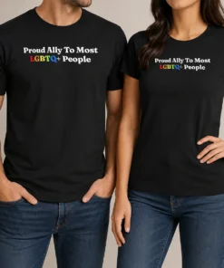 Nice Top Proud Ally To Most LGBTQ People